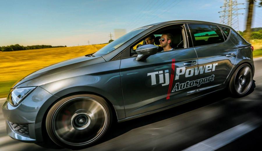  Seat Leon 5F Cupra by Tij-Power 2014 года  (фото 24 из 29)